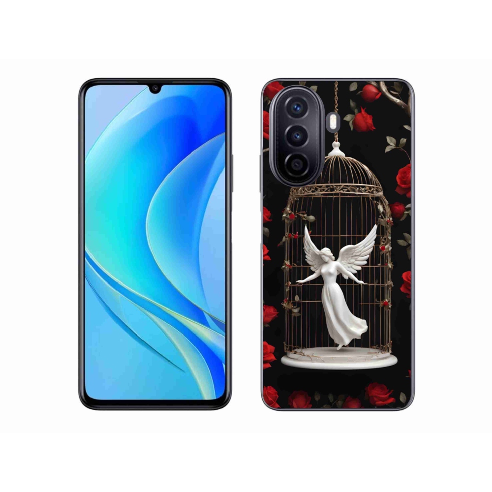 Gélový kryt mmCase na Huawei Nova Y70 - uväznený anjel