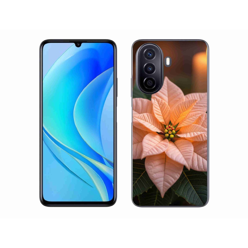 Gélový kryt mmCase na Huawei Nova Y70 - vianočná hviezda