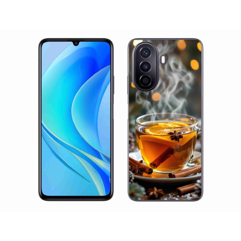 Gélový kryt mmCase na Huawei Nova Y70 - vianočný punč