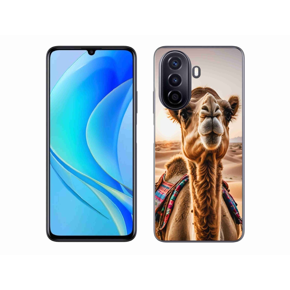 Gélový kryt mmCase na Huawei Nova Y70 - ťava