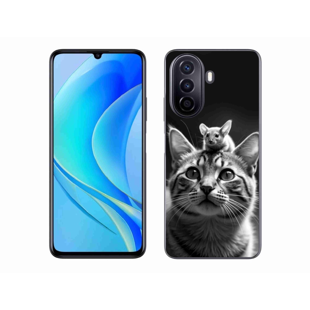 Gélový kryt mmCase na Huawei Nova Y70 - zvieracie priateľstvo 2