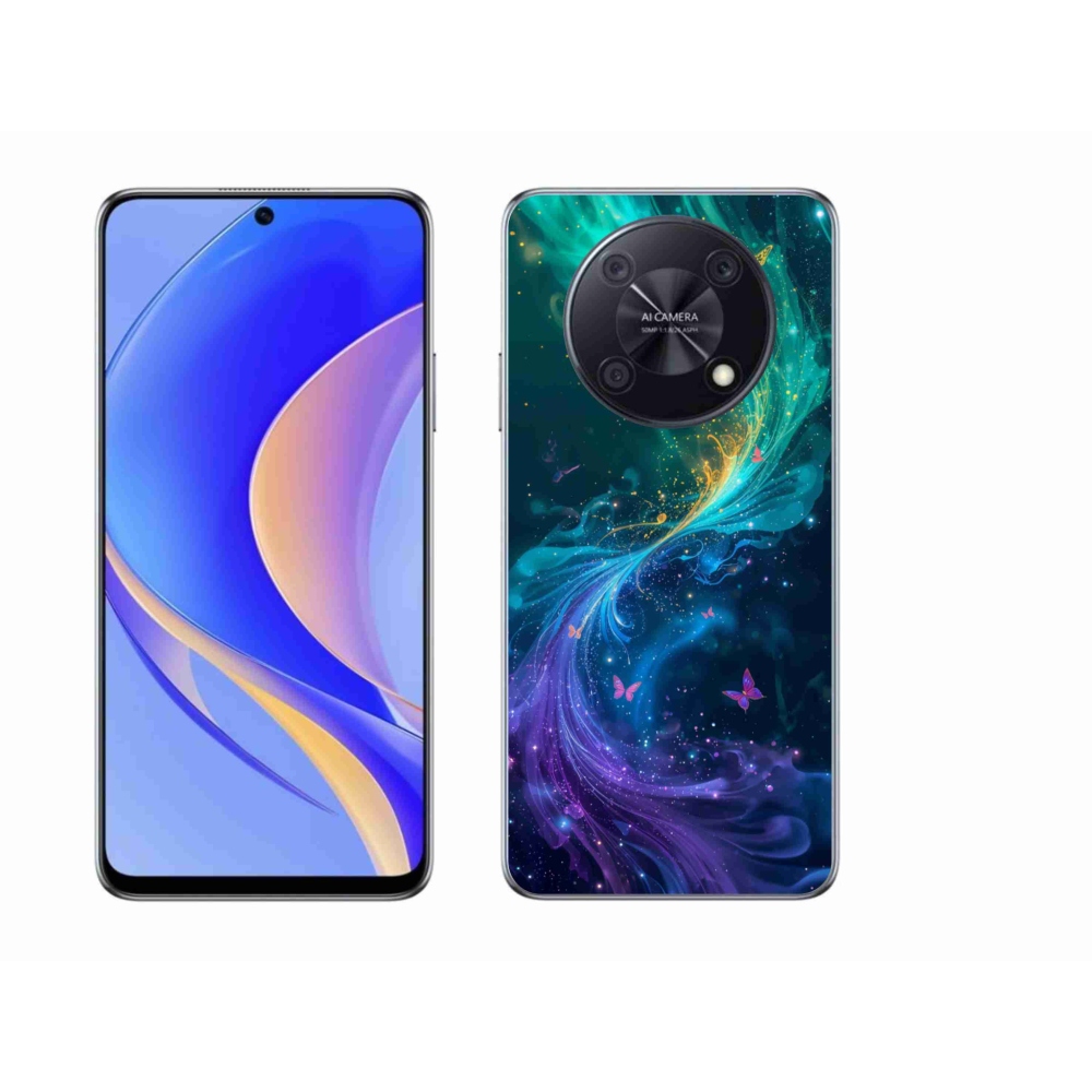 Gélový kryt mmCase na Huawei Nova Y90 - abstraktný motív 31