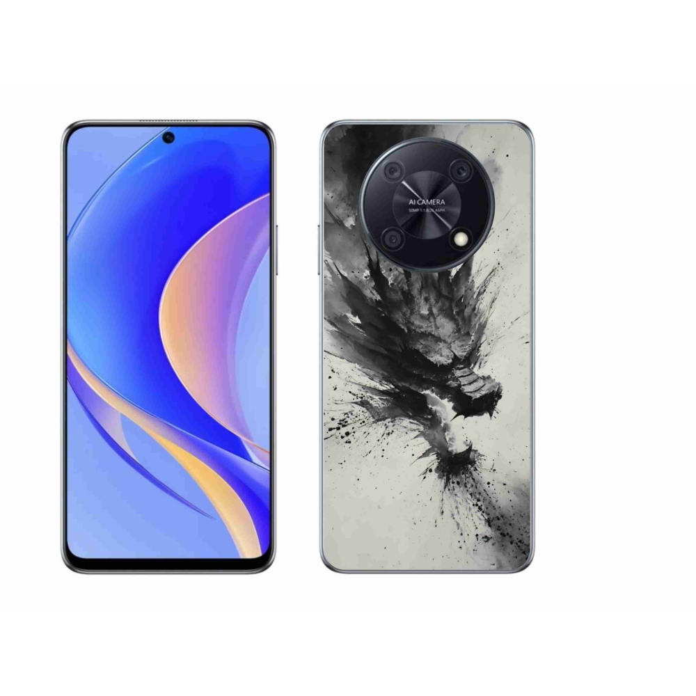 Gélový kryt mmCase na Huawei Nova Y90 - abstraktný motív 32