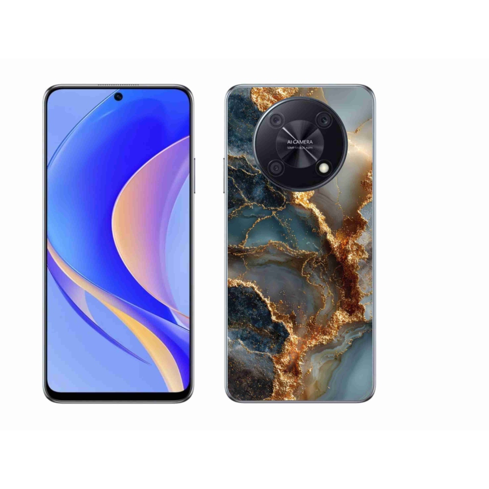 Gélový kryt mmCase na Huawei Nova Y90 - abstraktný motív 33