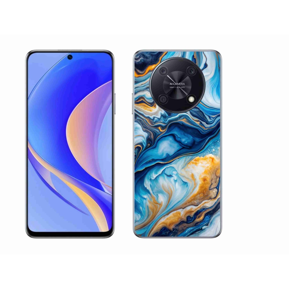 Gélový kryt mmCase na Huawei Nova Y90 - abstraktný motív 34