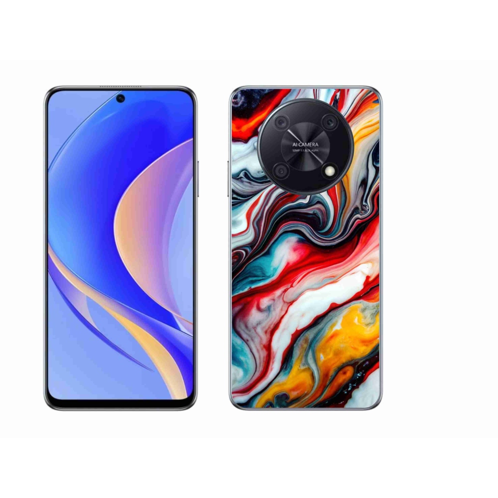 Gélový kryt mmCase na Huawei Nova Y90 - abstraktný motív 35
