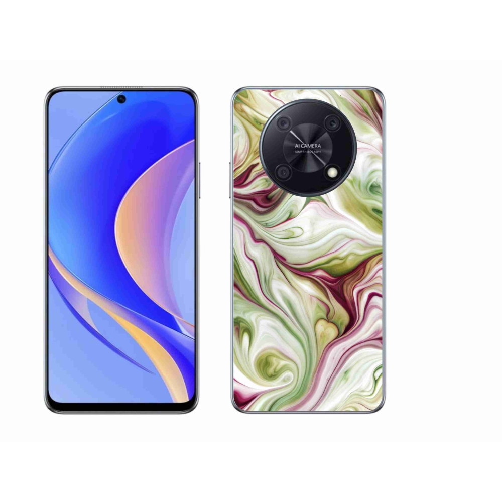 Gélový kryt mmCase na Huawei Nova Y90 - abstraktný motív 36