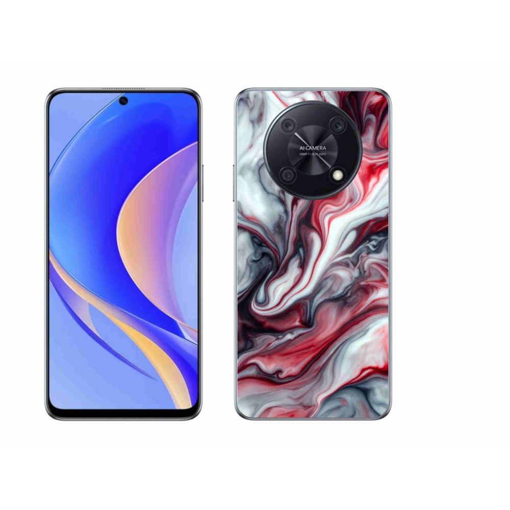 Gélový kryt mmCase na Huawei Nova Y90 - abstraktný motív 37