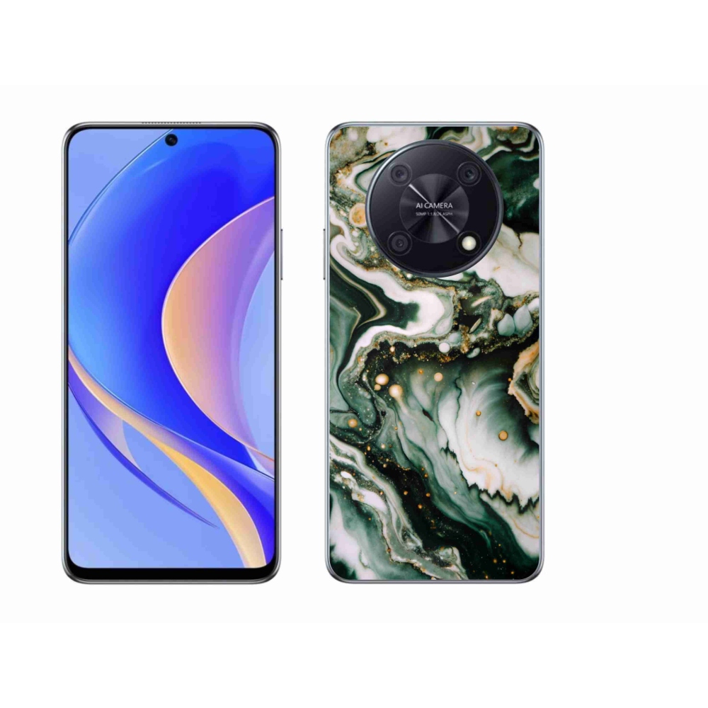 Gélový kryt mmCase na Huawei Nova Y90 - abstraktný motív 38