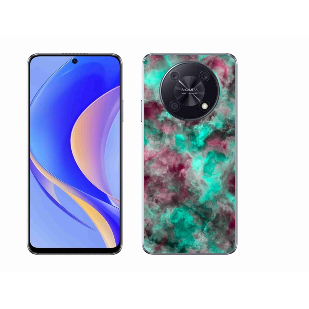 Gélový kryt mmCase na Huawei Nova Y90 - abstraktný motív 39