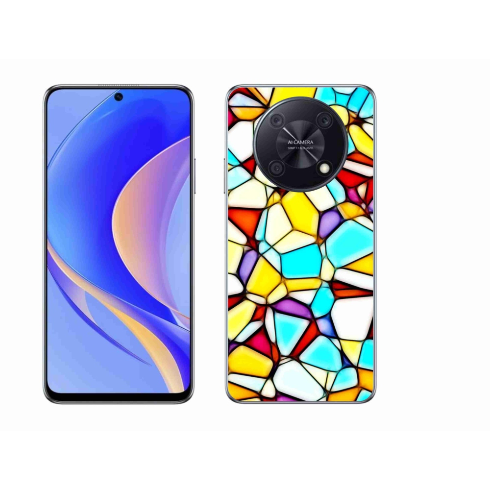 Gélový kryt mmCase na Huawei Nova Y90 - abstraktný motív 40