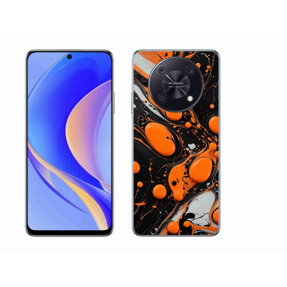 Gélový kryt mmCase na Huawei Nova Y90 - abstraktný motív 41