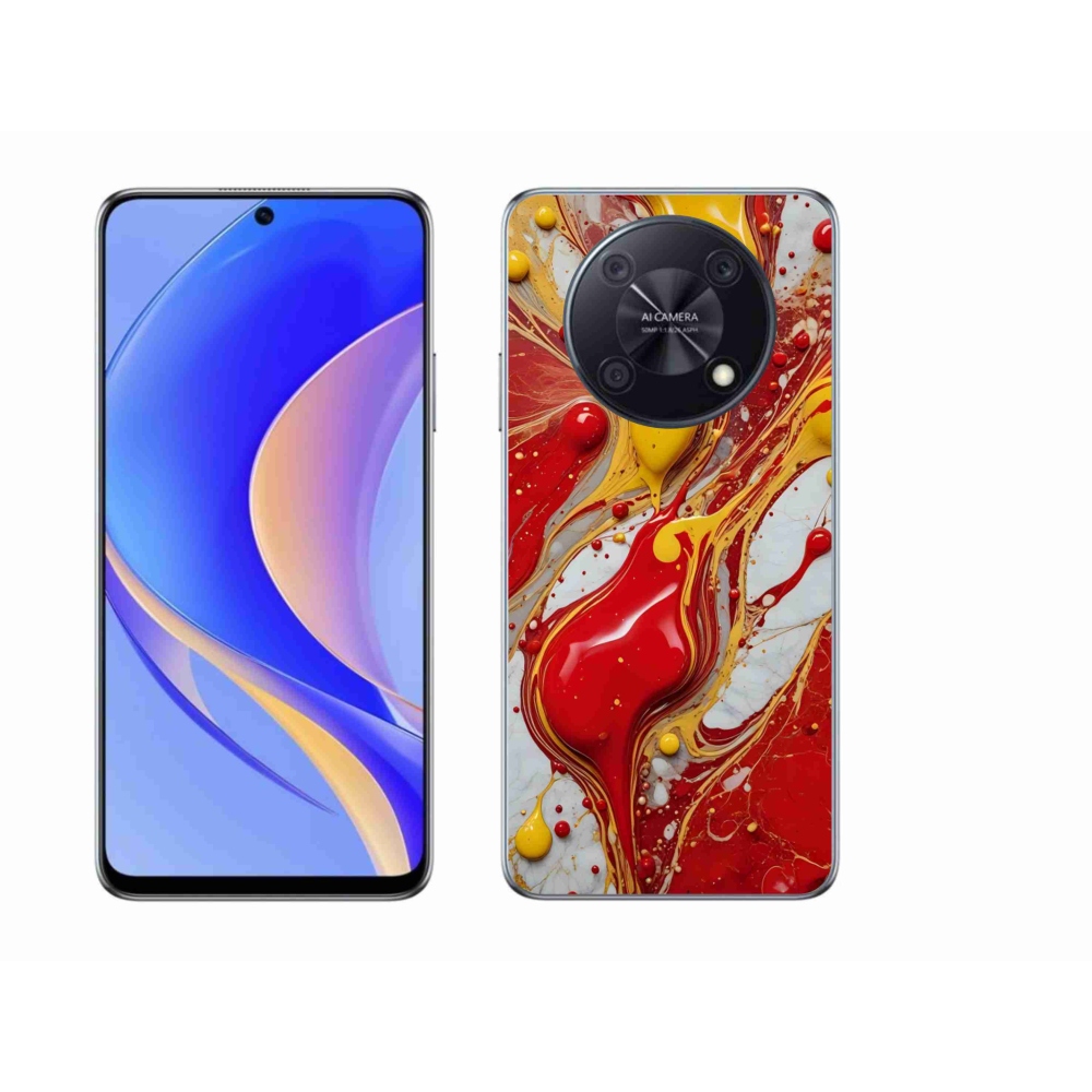 Gélový kryt mmCase na Huawei Nova Y90 - abstraktný motív 42
