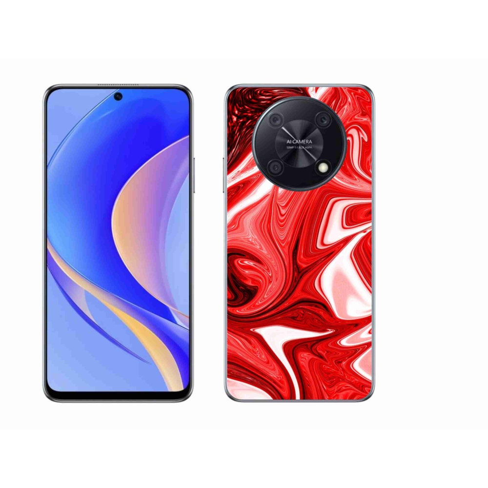 Gélový kryt mmCase na Huawei Nova Y90 - abstraktný motív 43