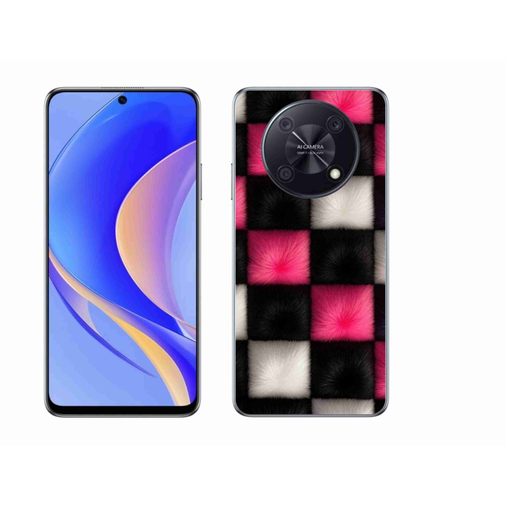 Gélový kryt mmCase na Huawei Nova Y90 - abstraktný motív 44