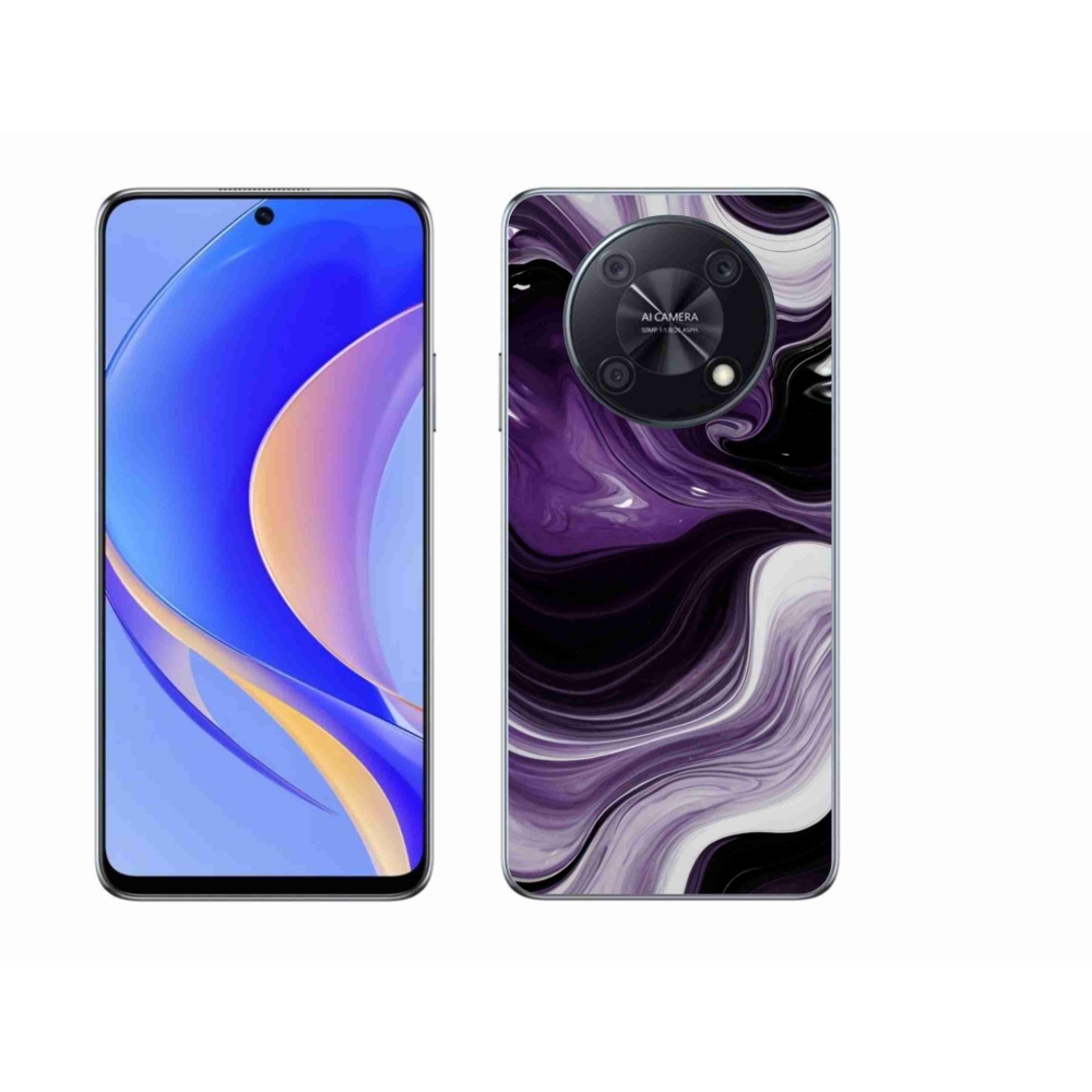 Gélový kryt mmCase na Huawei Nova Y90 - abstraktný motív 46