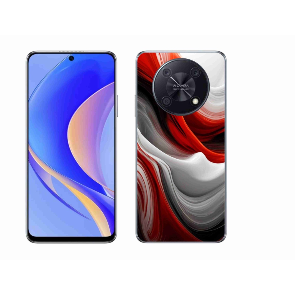Gélový kryt mmCase na Huawei Nova Y90 - abstraktný motív 47