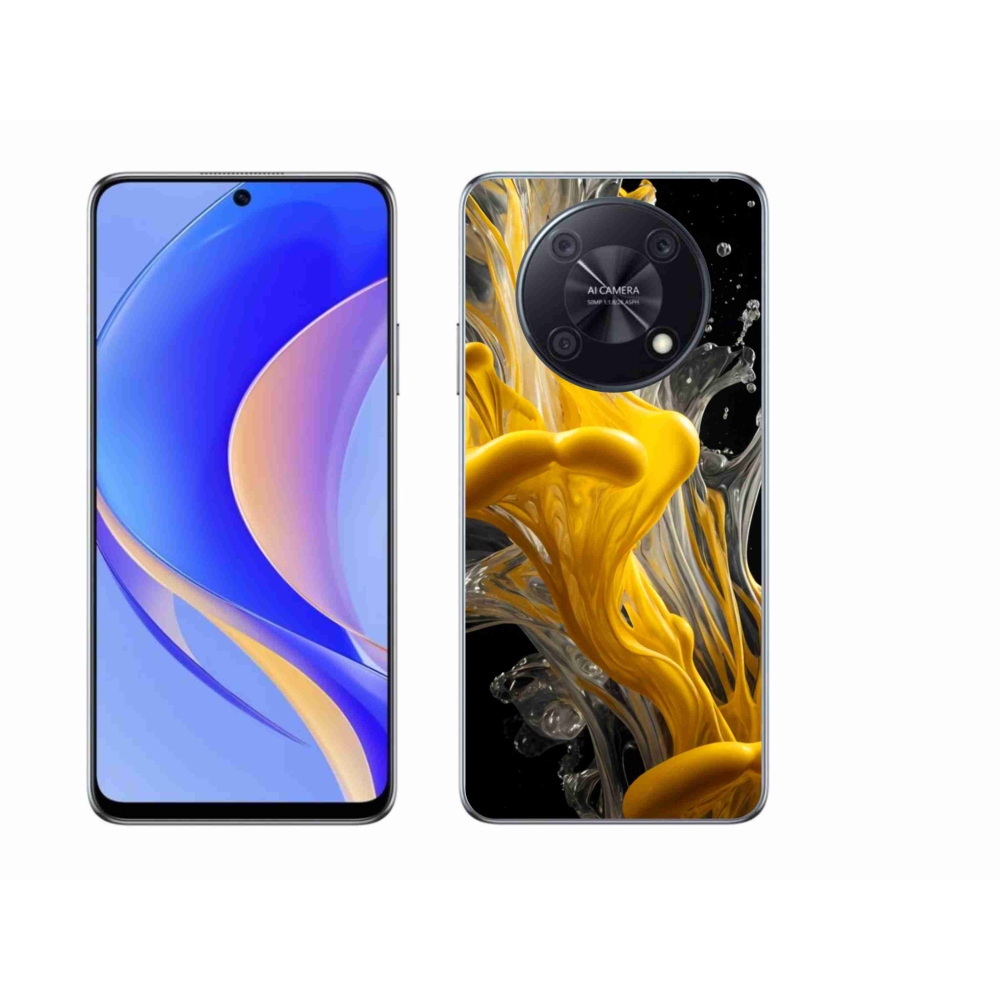 Gélový kryt mmCase na Huawei Nova Y90 - abstraktný motív 48