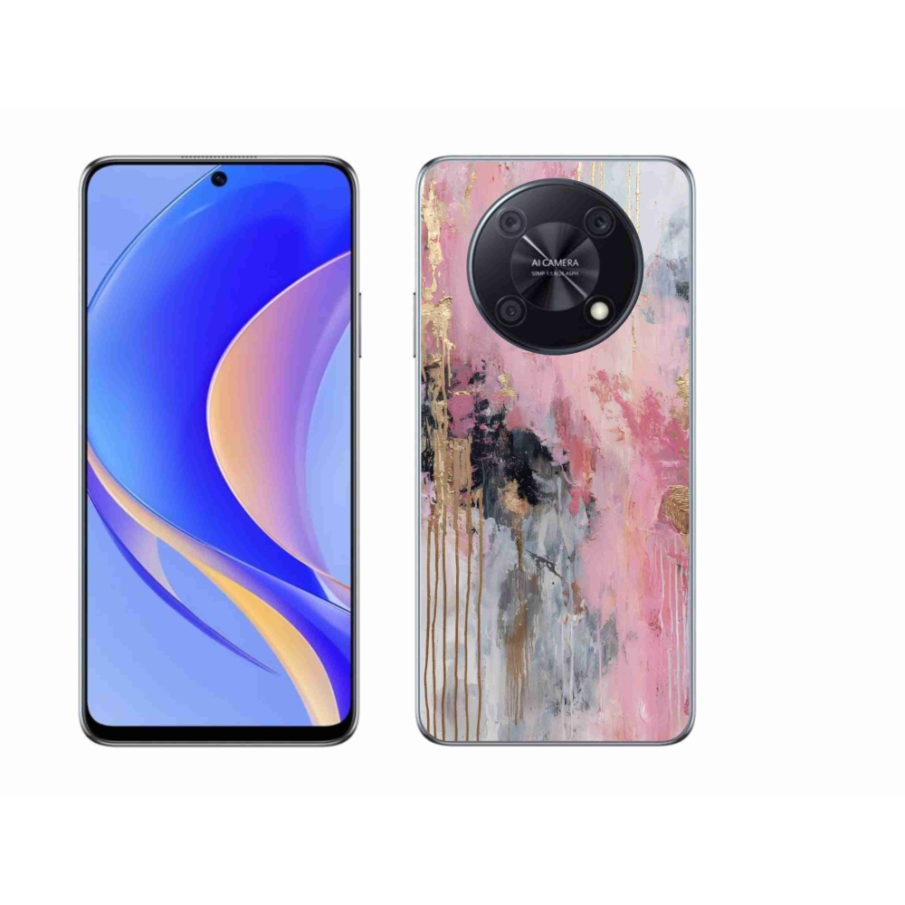 Gélový kryt mmCase na Huawei Nova Y90 - abstraktný motív 49