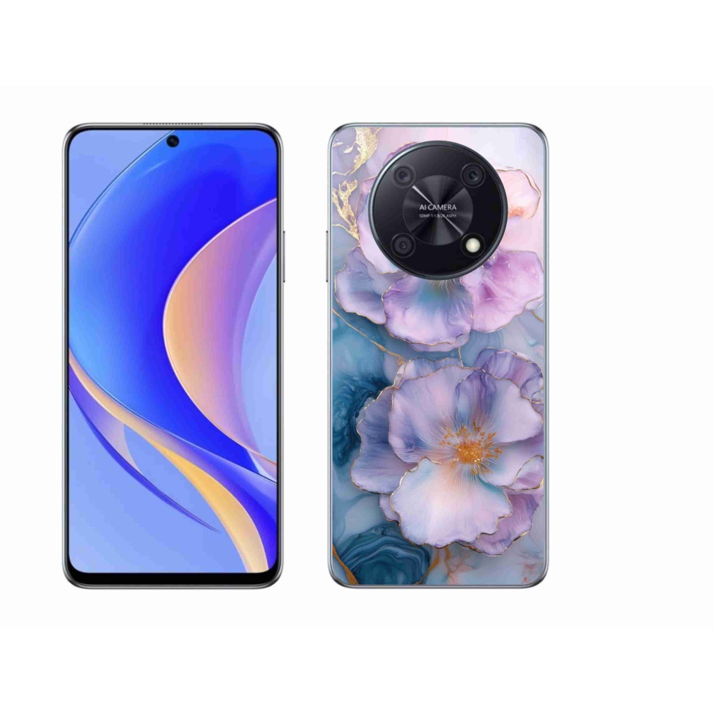 Gélový kryt mmCase na Huawei Nova Y90 - abstraktný motív 51