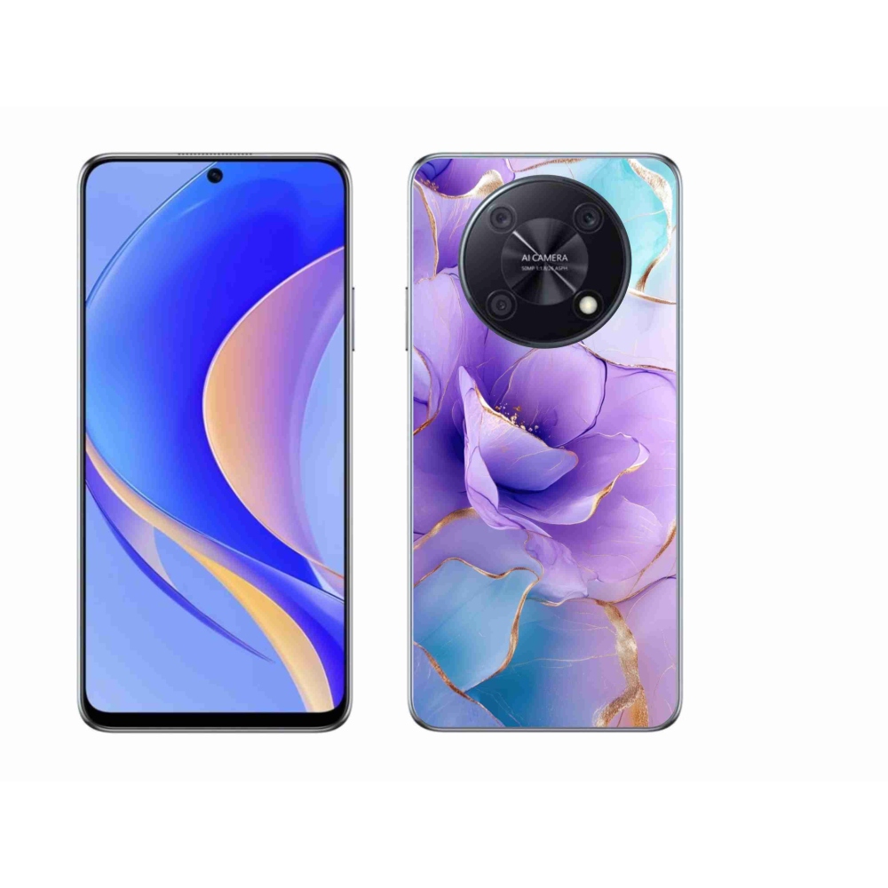 Gélový kryt mmCase na Huawei Nova Y90 - abstraktný motív 52