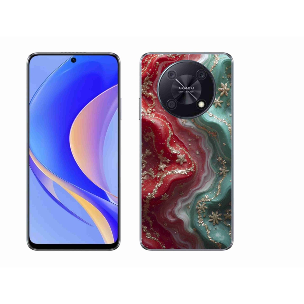 Gélový kryt mmCase na Huawei Nova Y90 - abstraktný motív 54
