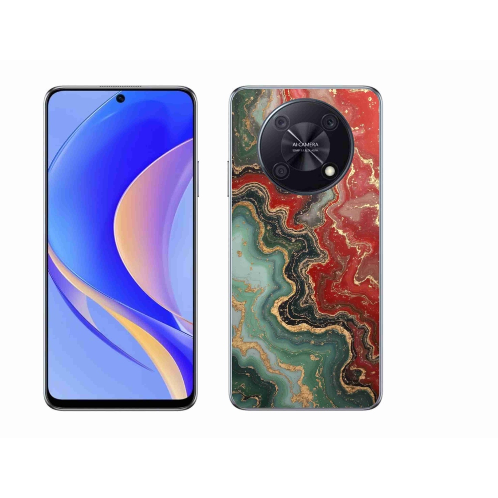 Gélový kryt mmCase na Huawei Nova Y90 - abstraktný motív 55