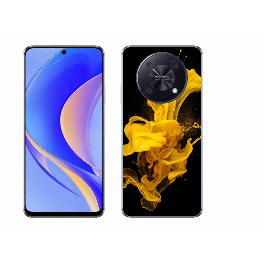 Gélový kryt mmCase na Huawei Nova Y90 - abstraktný motív 56