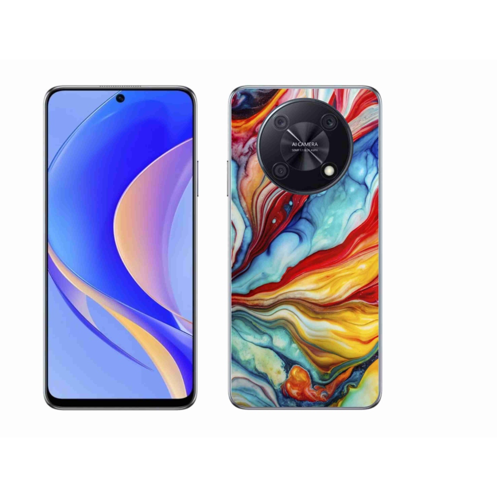 Gélový kryt mmCase na Huawei Nova Y90 - abstraktný motív 58