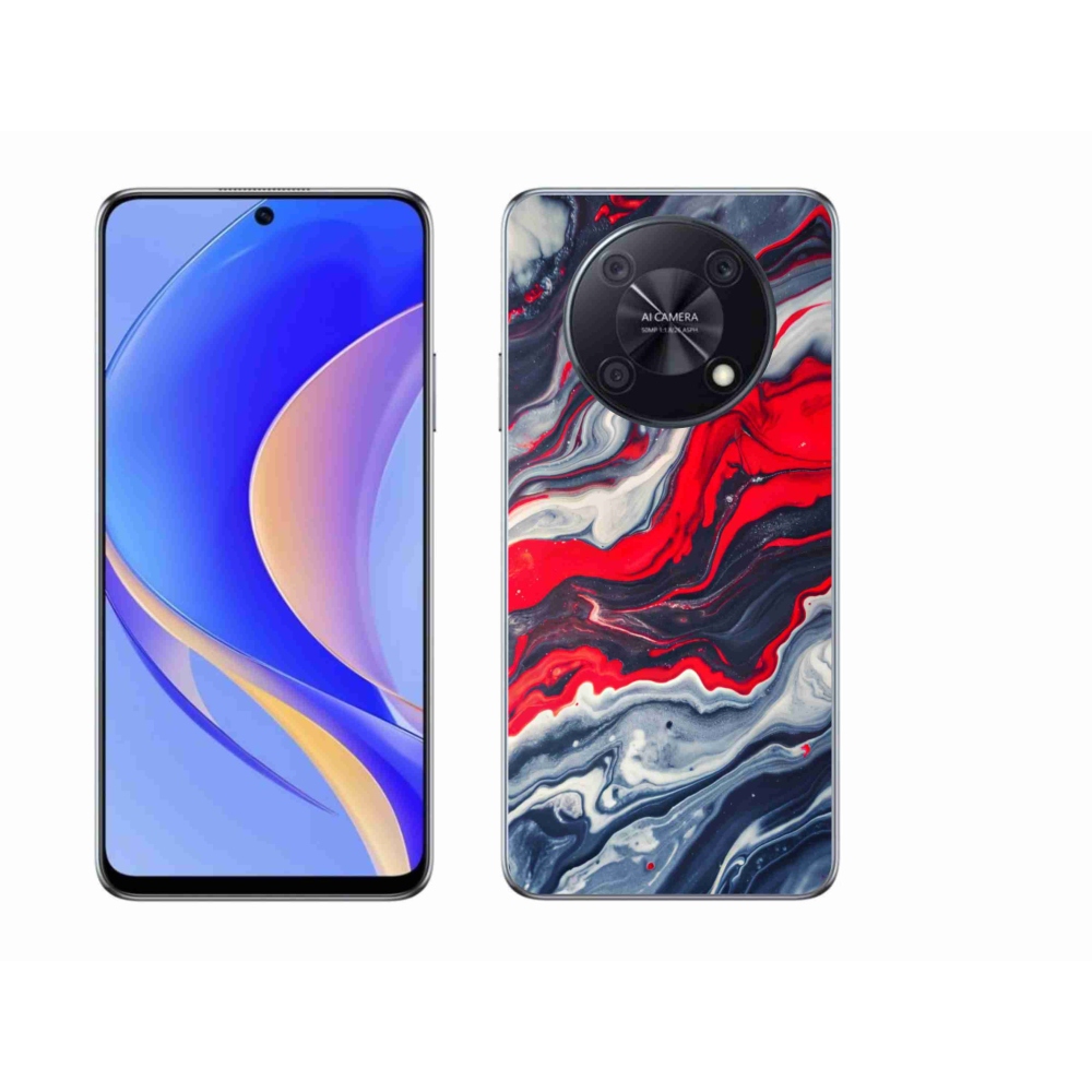Gélový kryt mmCase na Huawei Nova Y90 - abstraktný motív 59