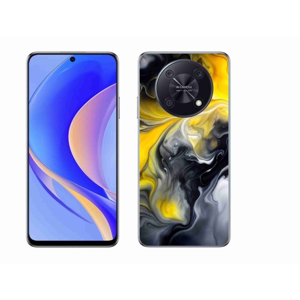 Gélový kryt mmCase na Huawei Nova Y90 - abstraktný motív 60