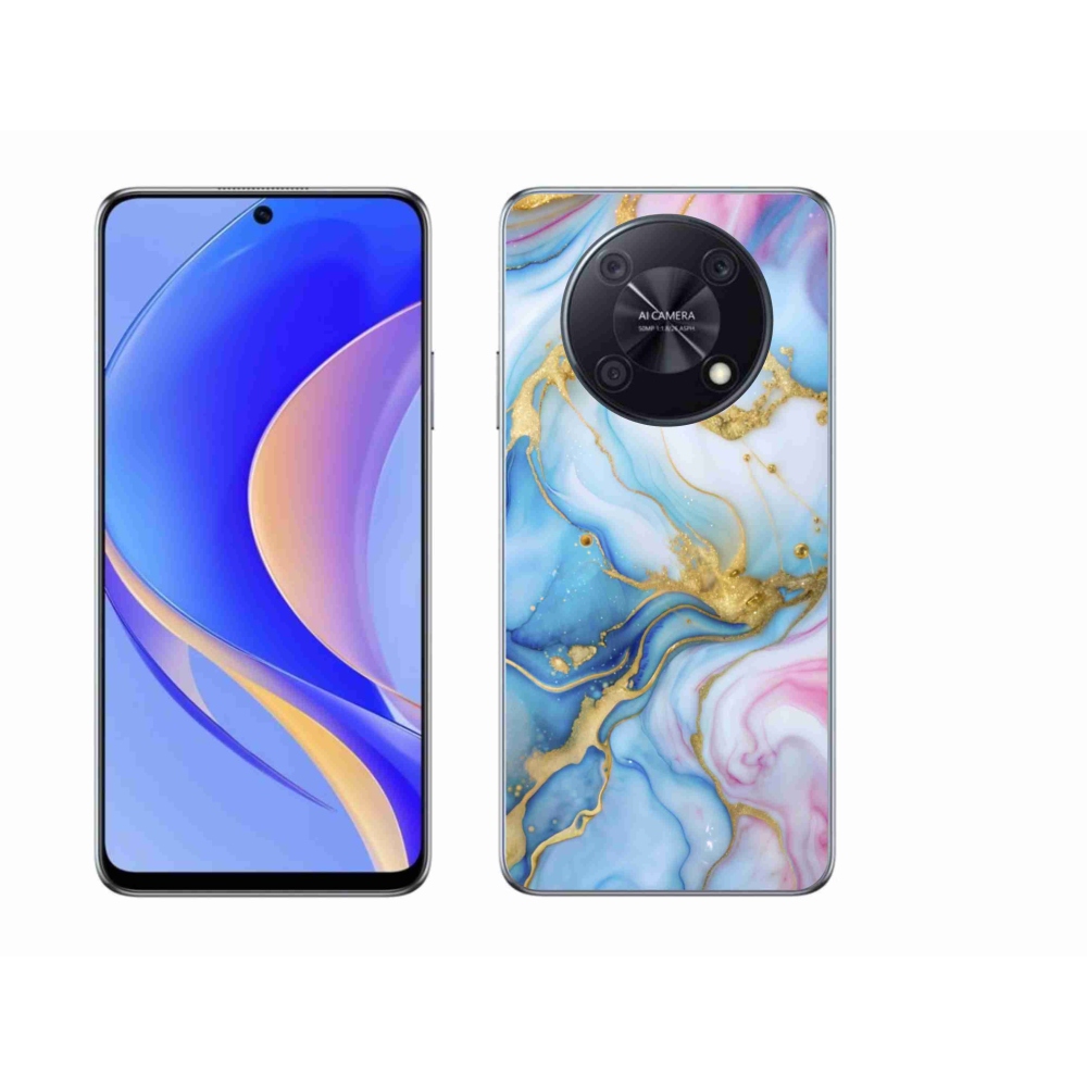 Gélový kryt mmCase na Huawei Nova Y90 - abstraktný motív 61