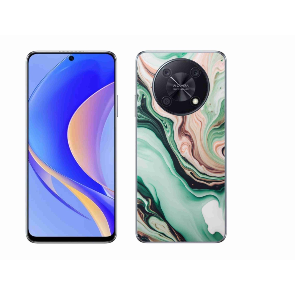 Gélový kryt mmCase na Huawei Nova Y90 - abstraktný motív 62