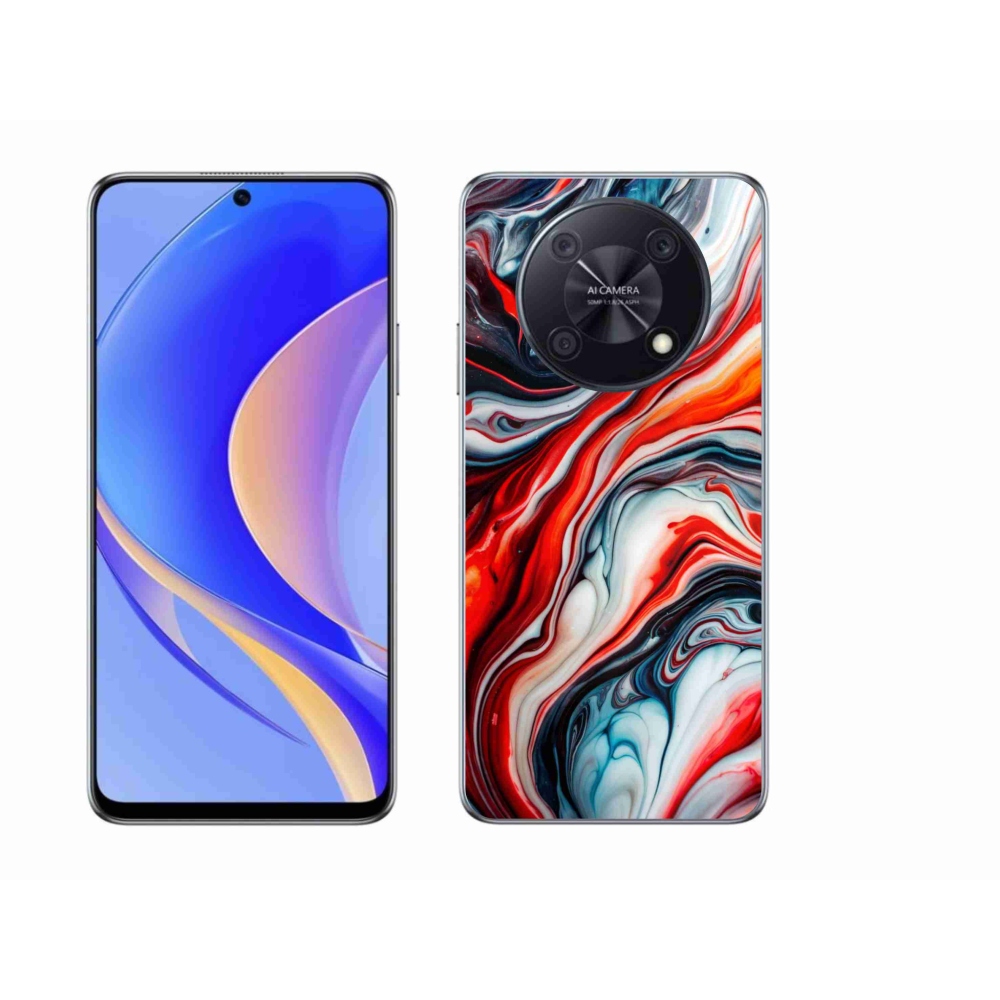 Gélový kryt mmCase na Huawei Nova Y90 - abstraktný motív 63