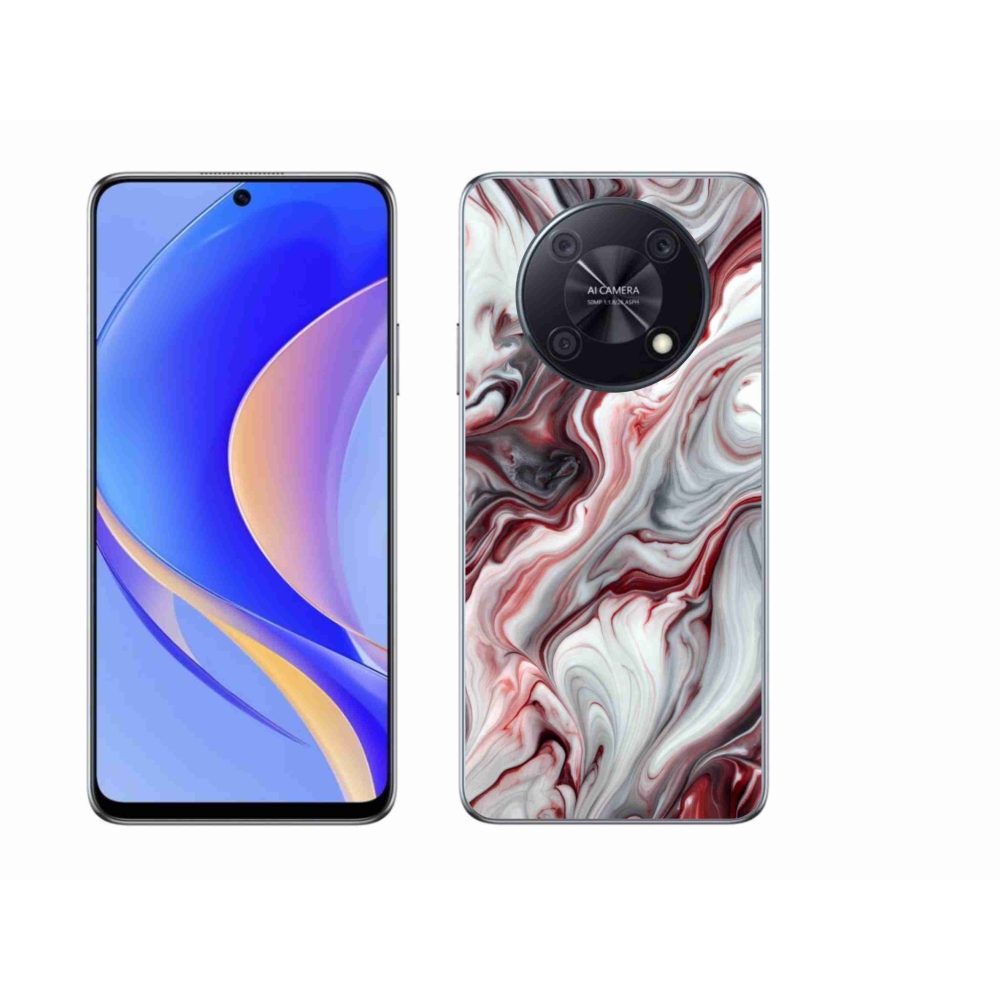 Gélový kryt mmCase na Huawei Nova Y90 - abstraktný motív 64