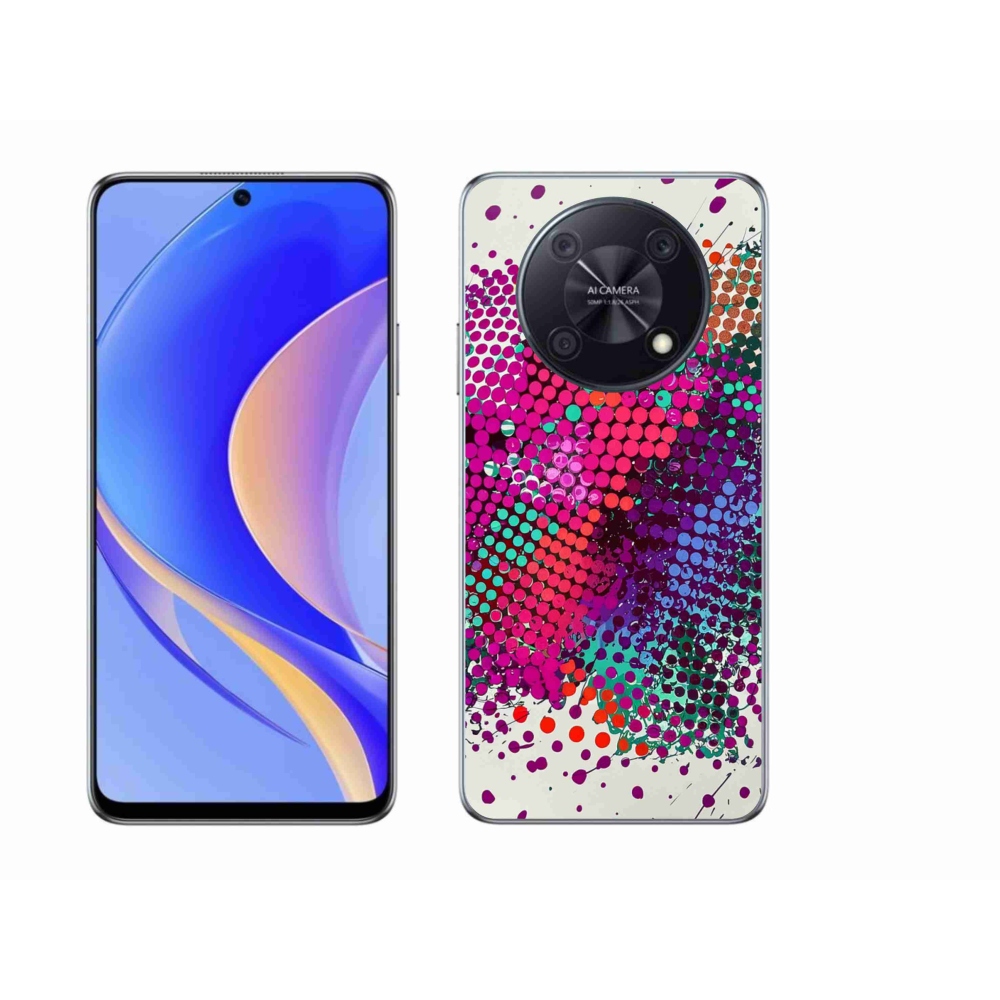 Gélový kryt mmCase na Huawei Nova Y90 - abstraktný motív 65