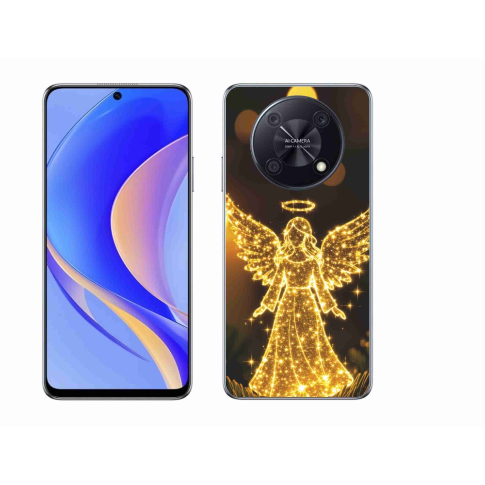Gélový kryt mmCase na Huawei Nova Y90 - anjel