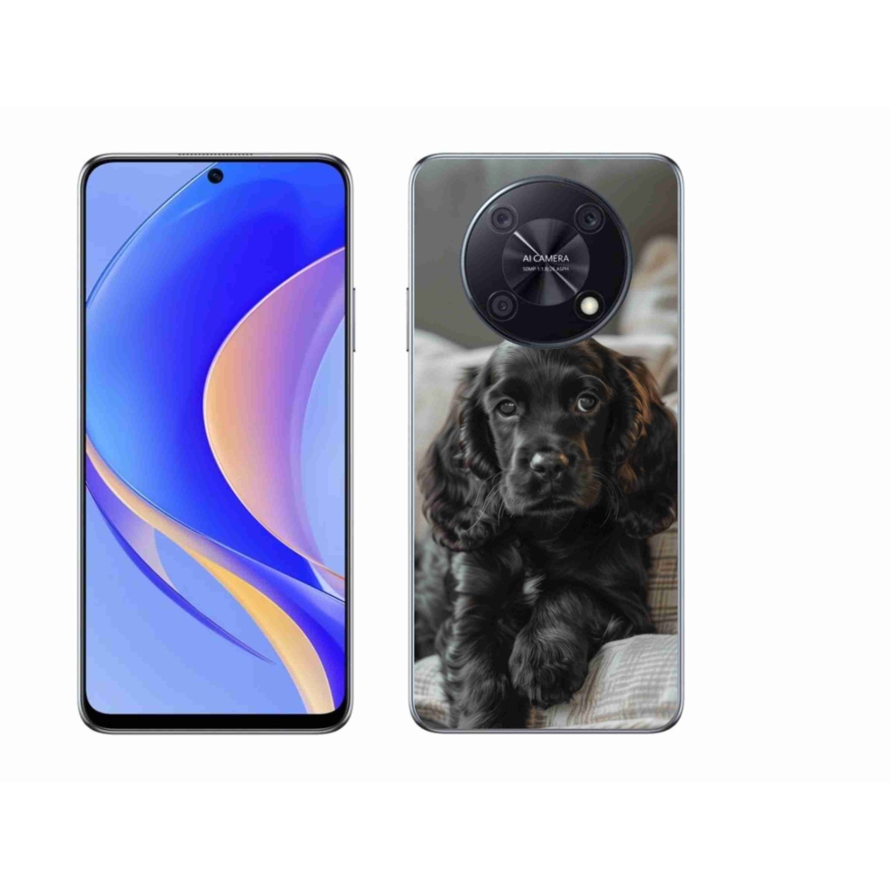 Gélový kryt mmCase na Huawei Nova Y90 - anglický kokeršpaniel