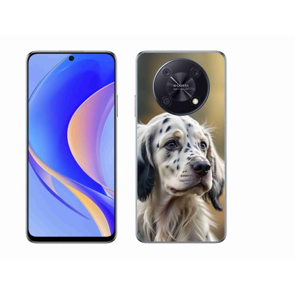 Gélový kryt mmCase na Huawei Nova Y90 - anglický seter