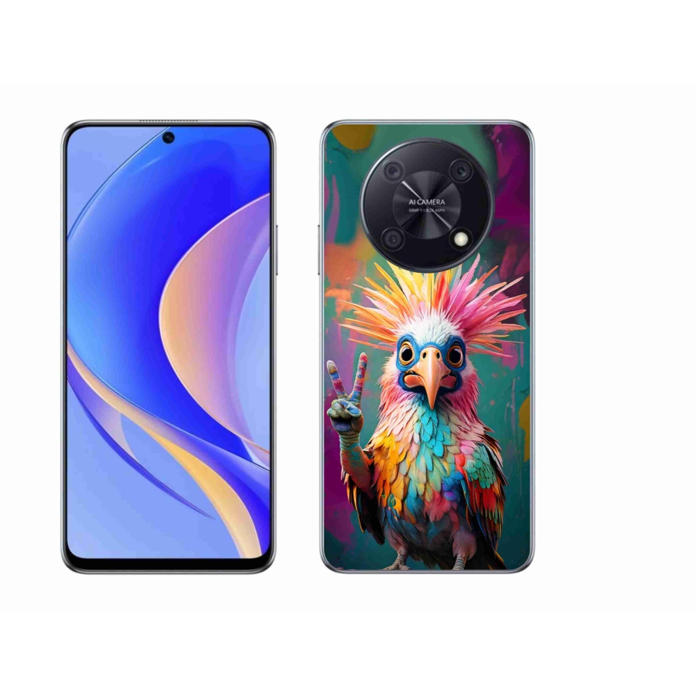 Gélový kryt mmCase na Huawei Nova Y90 - farebný rebel