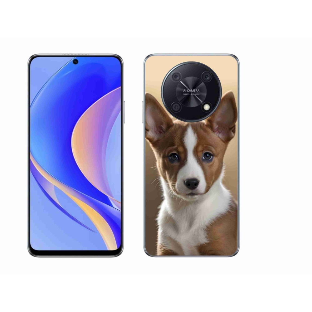 Gélový kryt mmCase na Huawei Nova Y90 - basenji