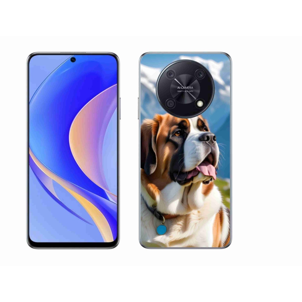 Gélový kryt mmCase na Huawei Nova Y90 - bernardín