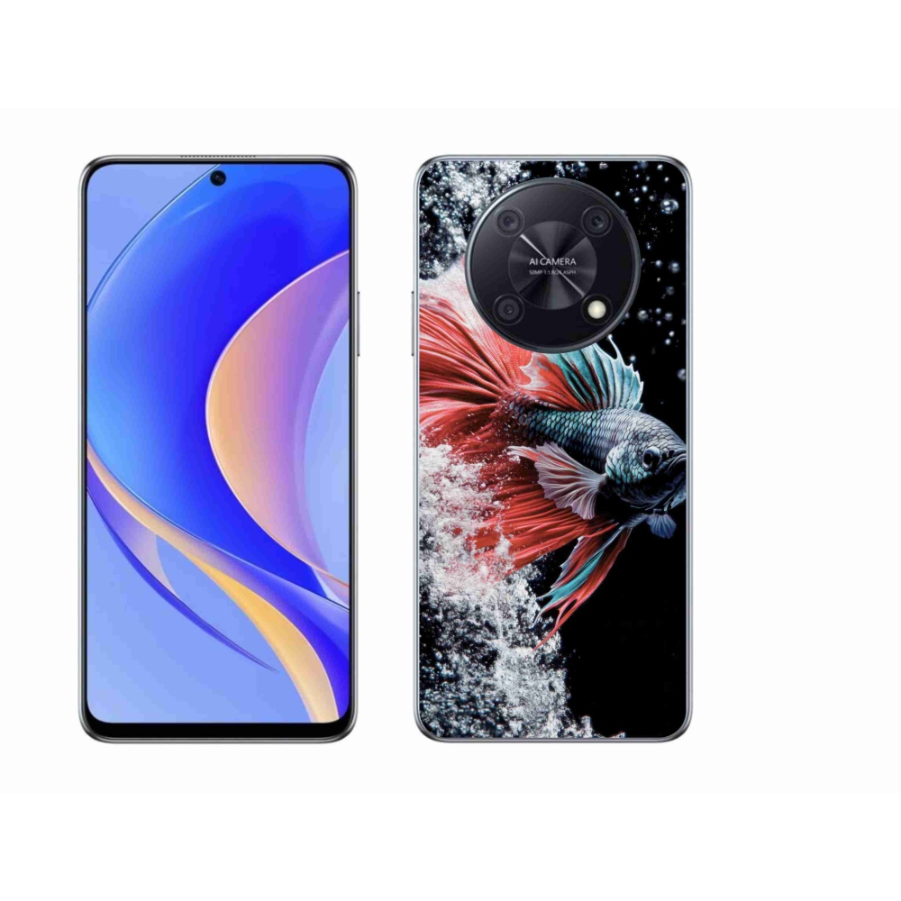 Gélový kryt mmCase na Huawei Nova Y90 - bojovníčka pestrá