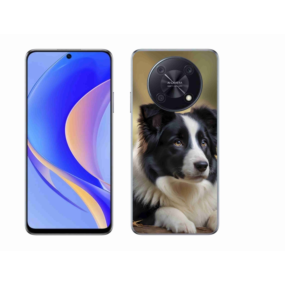 Gélový kryt mmCase na Huawei Nova Y90 - border kólia 2