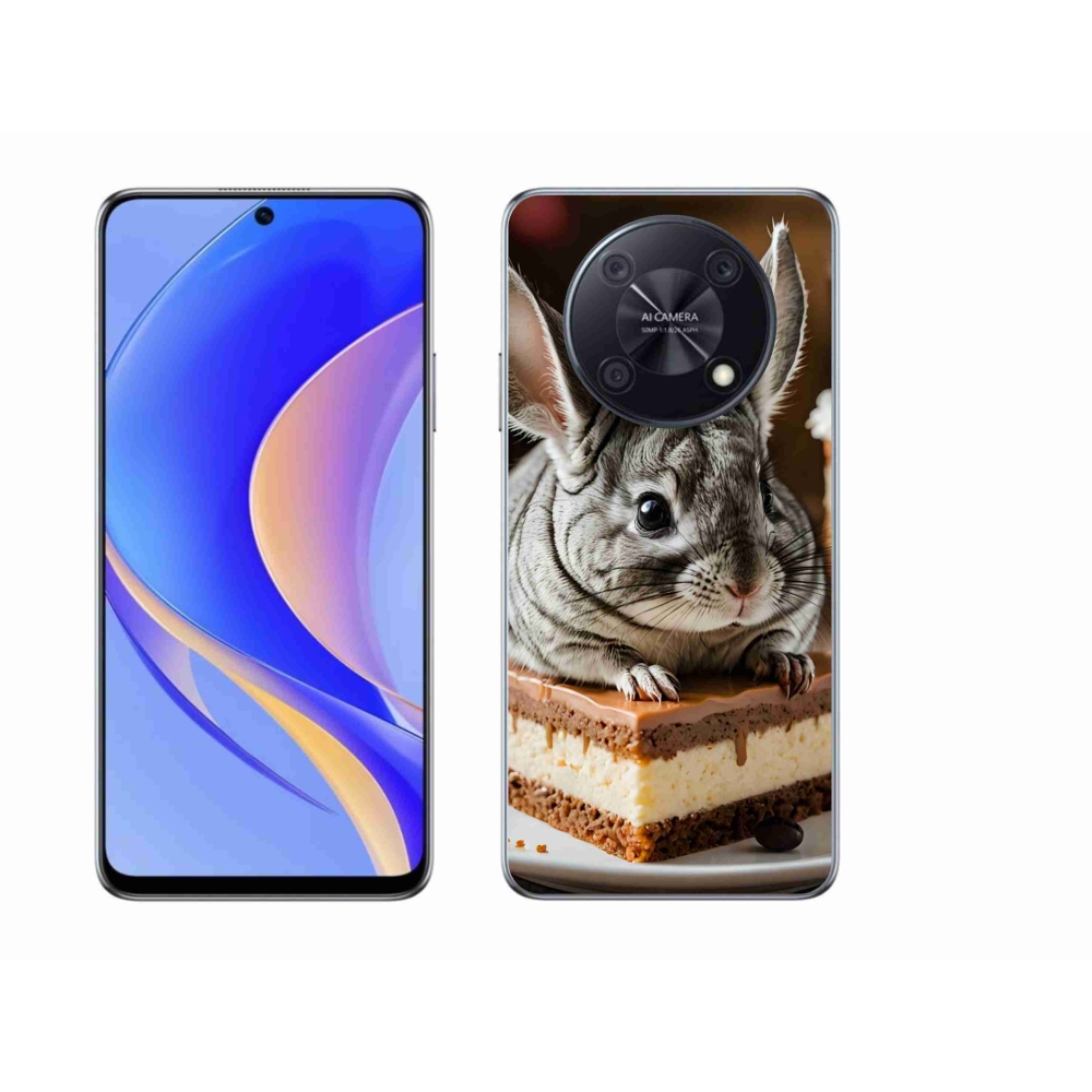 Gélový kryt mmCase na Huawei Nova Y90 - činčila