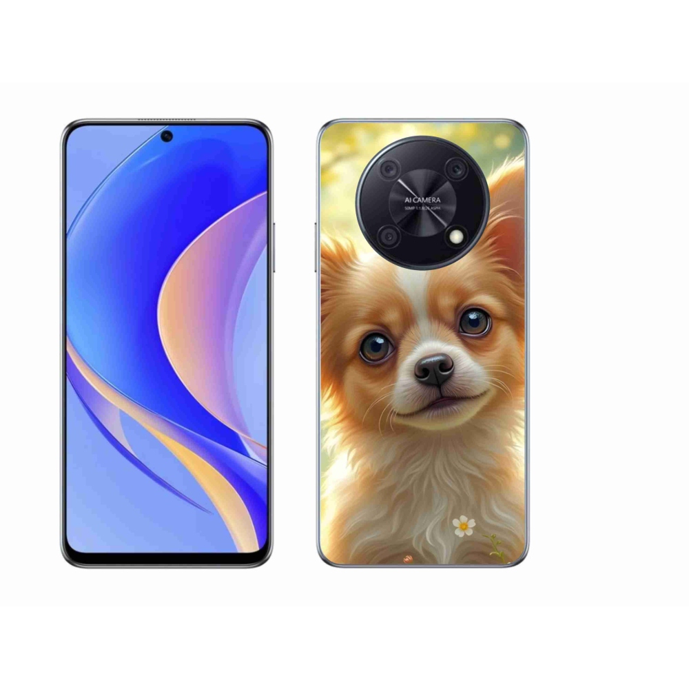 Gélový kryt mmCase na Huawei Nova Y90 - čivava 5