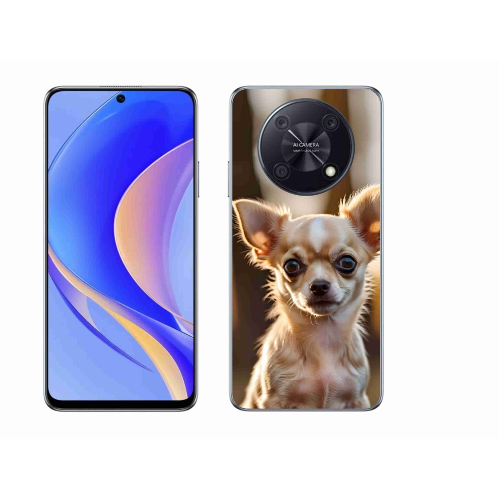 Gélový kryt mmCase na Huawei Nova Y90 - čivava 6