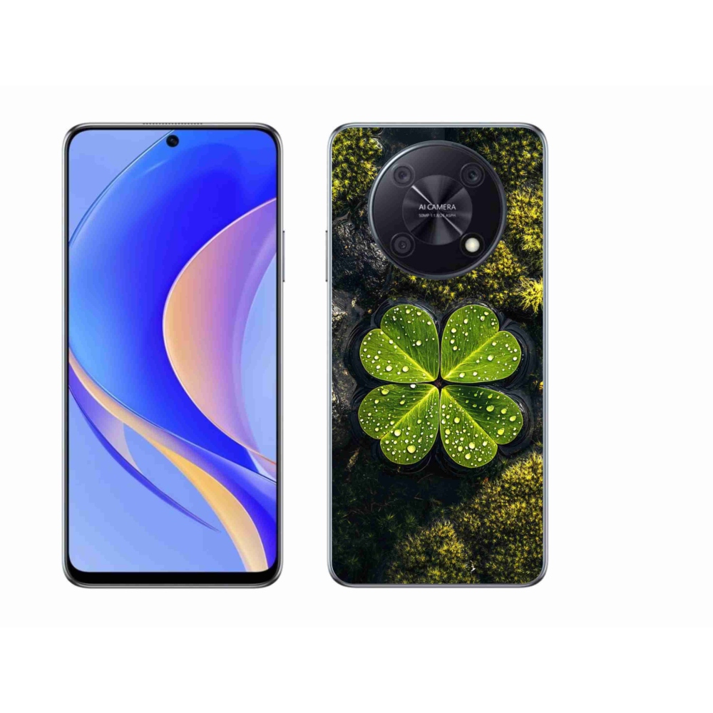 Gélový kryt mmCase na Huawei Nova Y90 - štvorlístok