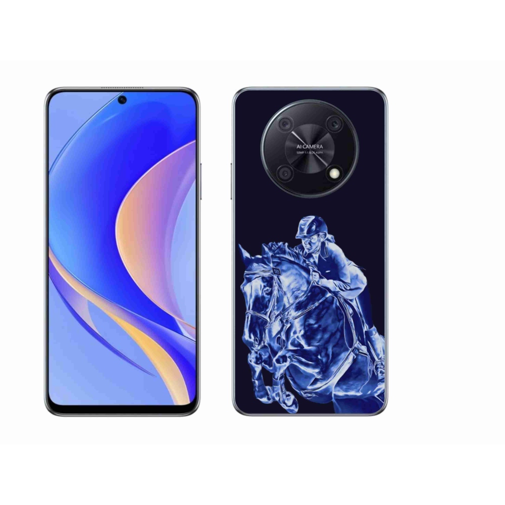 Gélový kryt mmCase na Huawei Nova Y90 - dostihový kôň