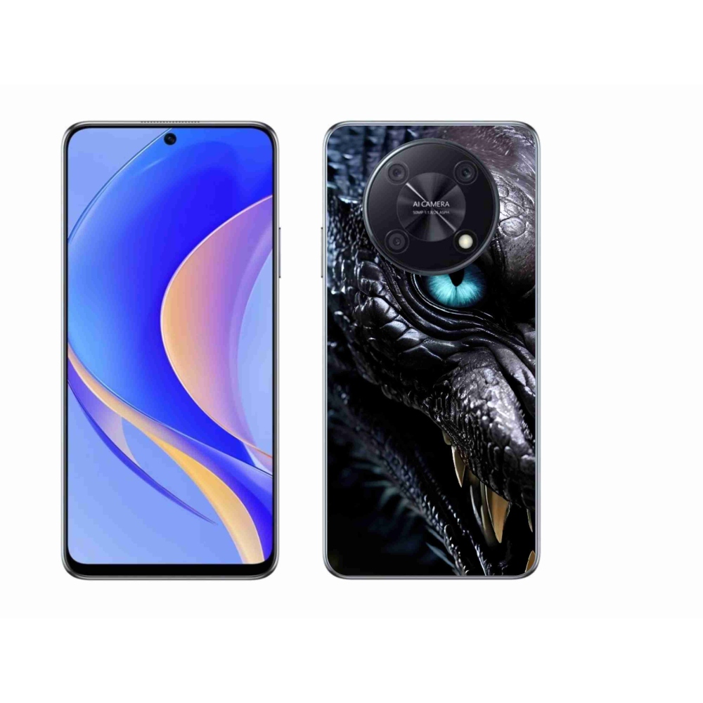 Gélový kryt mmCase na Huawei Nova Y90 - dračí pohľad